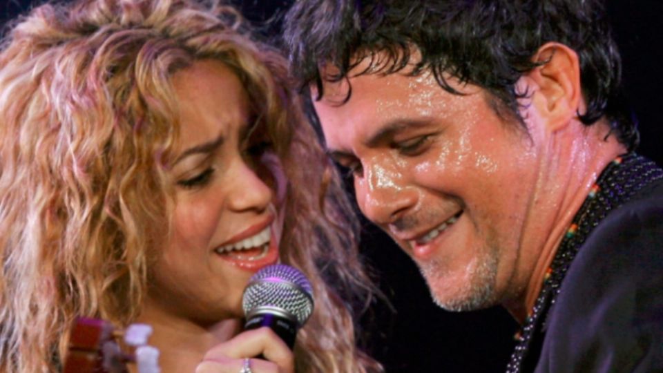 Rumores de noviazgo entre Shakira y Alejandro Sanz