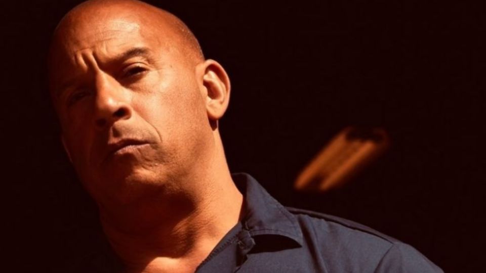 Vin Diesel, quien da vida a Dominic Toretto, un corredor de autos y exconvicto