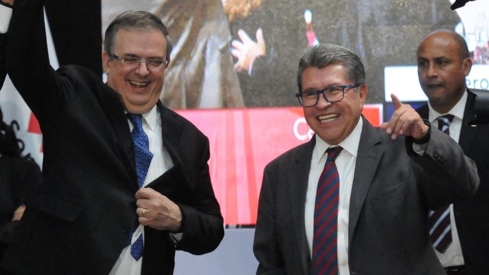 Ricardo Monreal elogia al canciller Marcelo Ebrard como funcionario fiel a la 4T