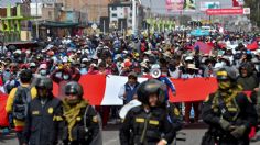 Reactivan protestas en Perú contra el gobierno y bloquean las calles