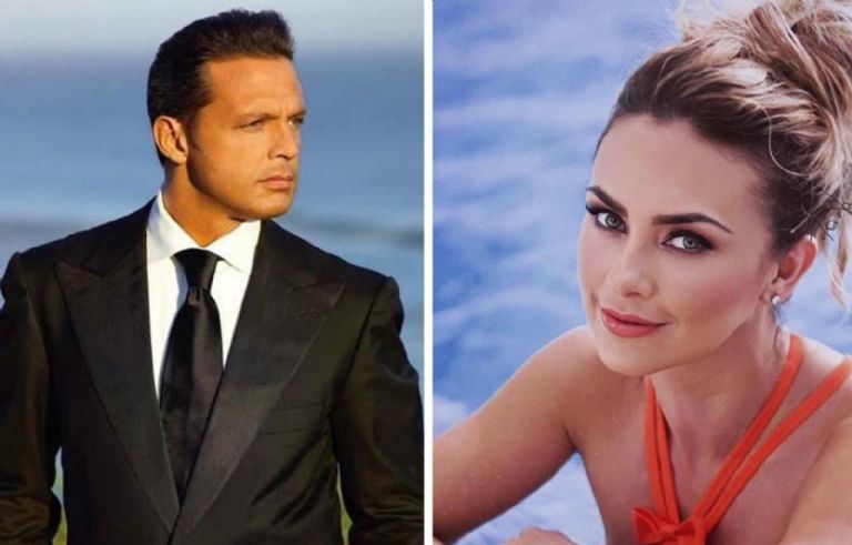 Luis Miguel y Aracely Arámbula