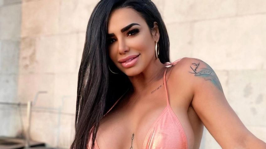 VIDEO: Lis Vega sube la temperatura en ajustado bikini rojo