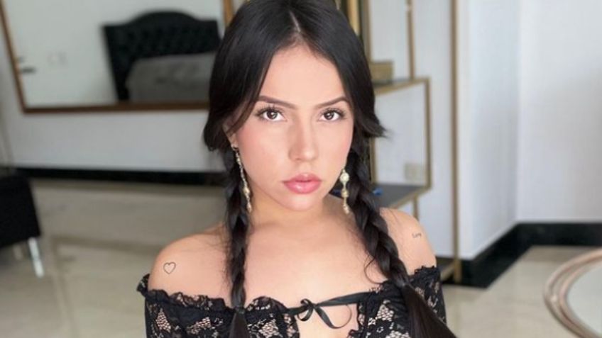 La colombina Aida Cortés comparte un lindo body para enamorar a tu pareja