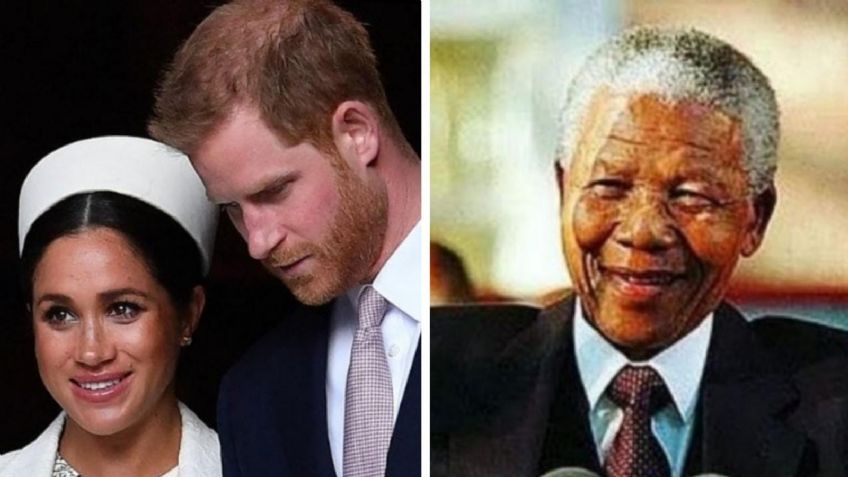 Harry y Meghan: la nieta de Nelson Mandela los acusa de usarlo para ganar "millones" sin ayudar a la familia del activista