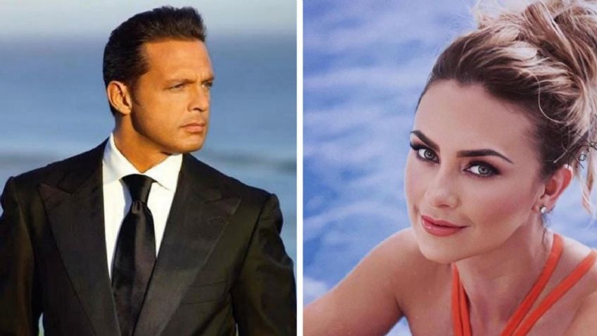 Mientras Luis Miguel estrena novia, Aracely Arámbula presume sus curvas en enterizo de licra