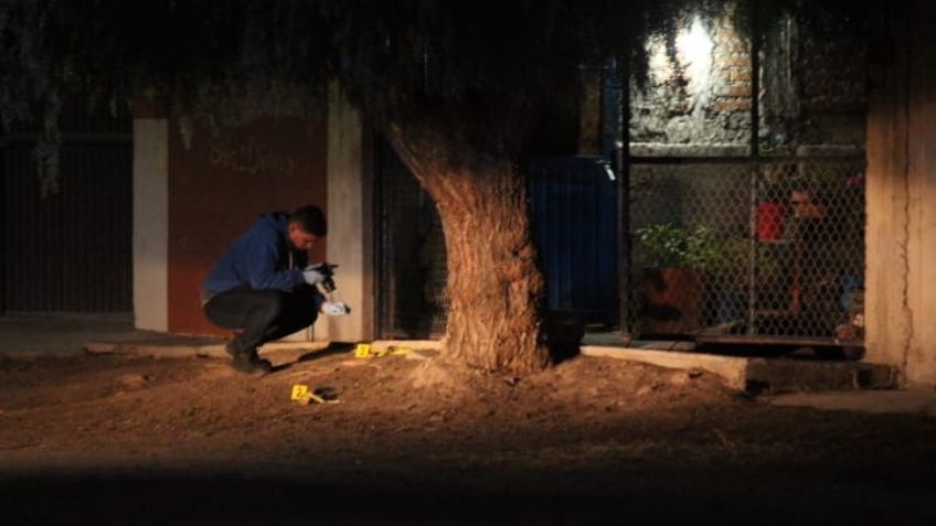 Asesinada en la puerta de su casa, fue asegurada el 12 de diciembre con gramos de cristal