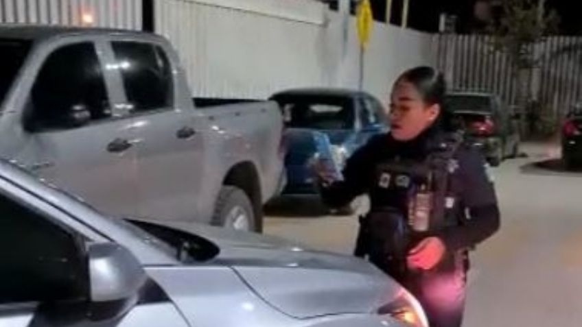 Conductora que intentó atropellar a Policía Municipal podría ser acusada de tentativa de homicidio