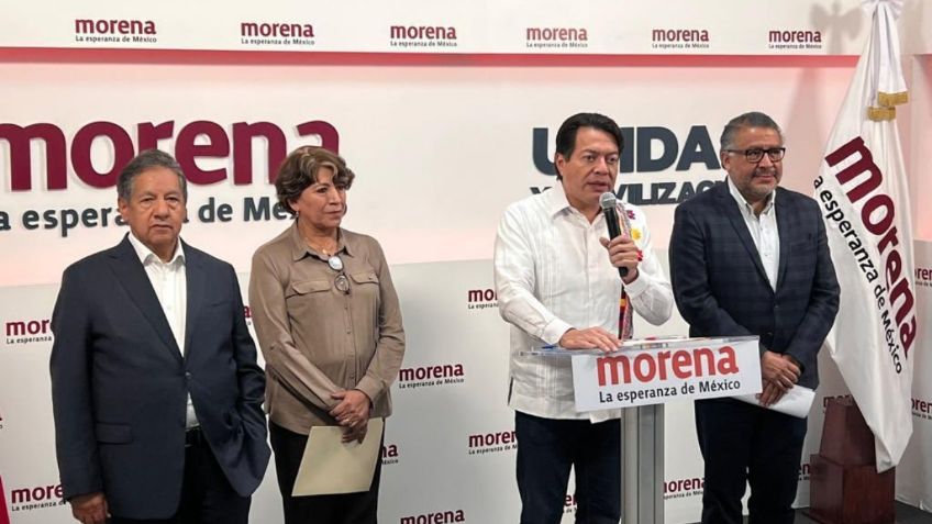 Delfina Gómez es la precandidata oficial de Morena para competir por en las elecciones del Edomex 2023