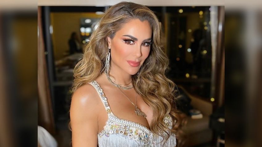 Desde un yate, Ninel Conde enciende la red con entallado jumpsuit blanco