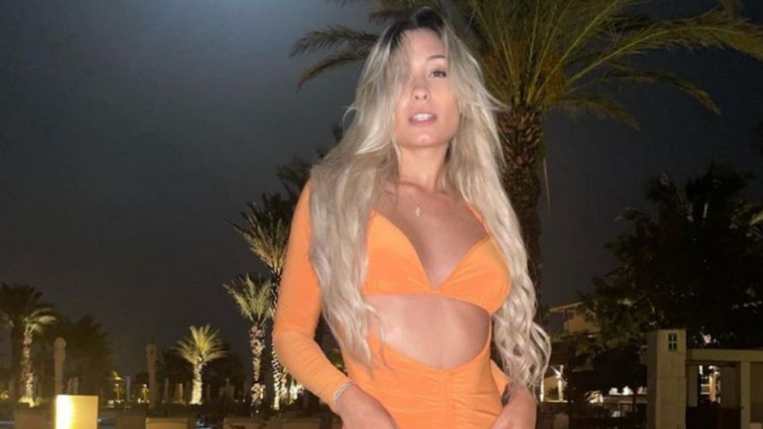 VIDEO | Issa Vegas se va de compras e impacta con su arriesgado outfit de minifalda y tacones que la hacen ver como diosa