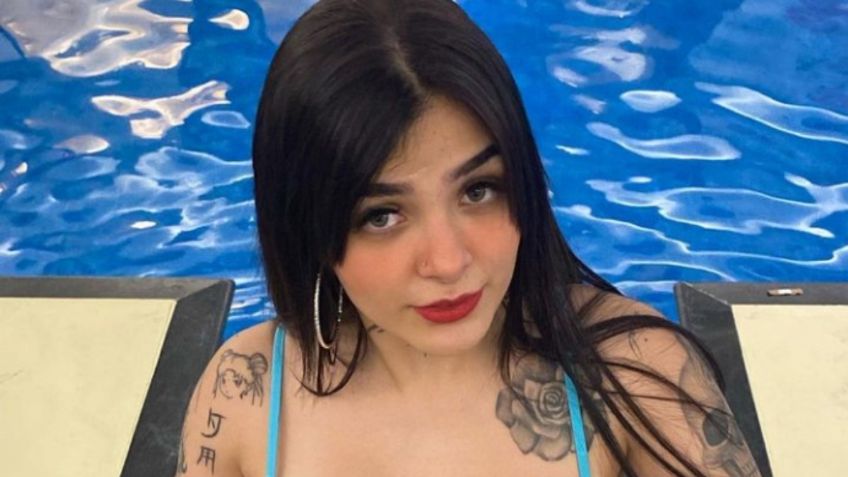 FOTO | Karely Ruiz se pone orejas de gatita y luce arriesgado escote: "Tírenme rollo, porfa"