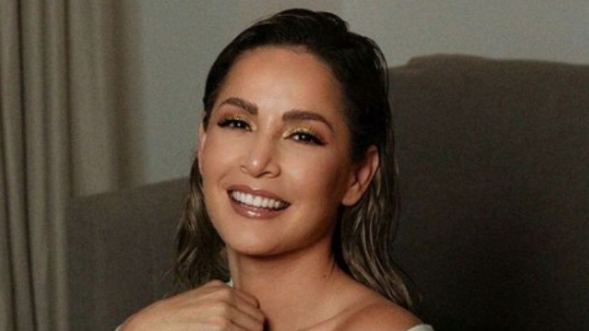 En traje de baño estilo cebra, Carmen Villalobos conquistó la red con figura de ensueño