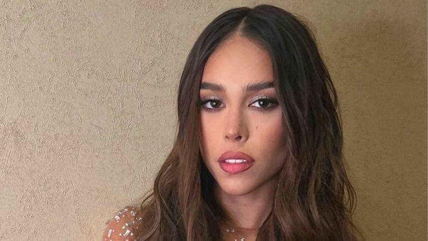 Frente al mar Danna Paola acelera los corazones de sus seguidores con su minúsculo traje de baño