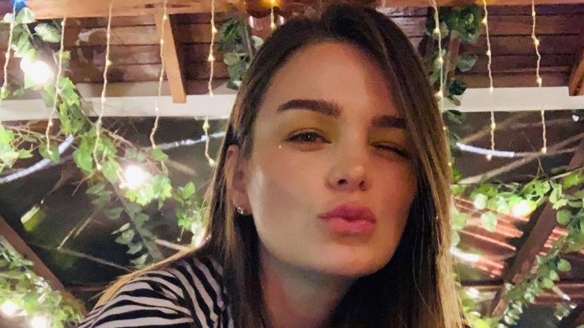 La hermana de Karol G, Verónica Giraldo, abre su chaqueta y se lleva todas las miradas