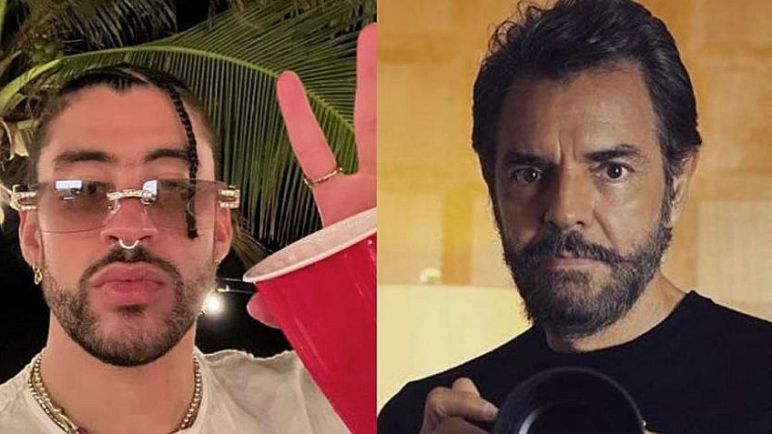 Eugenio Derbez se suma al "hate" contra Bad Bunny y le da con todo tras grosería a fan