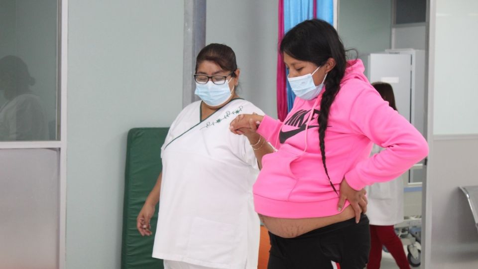 El Seguro Social cuenta con 86 salas de prelabor donde se brinda acompañamiento continuo por personal de salud