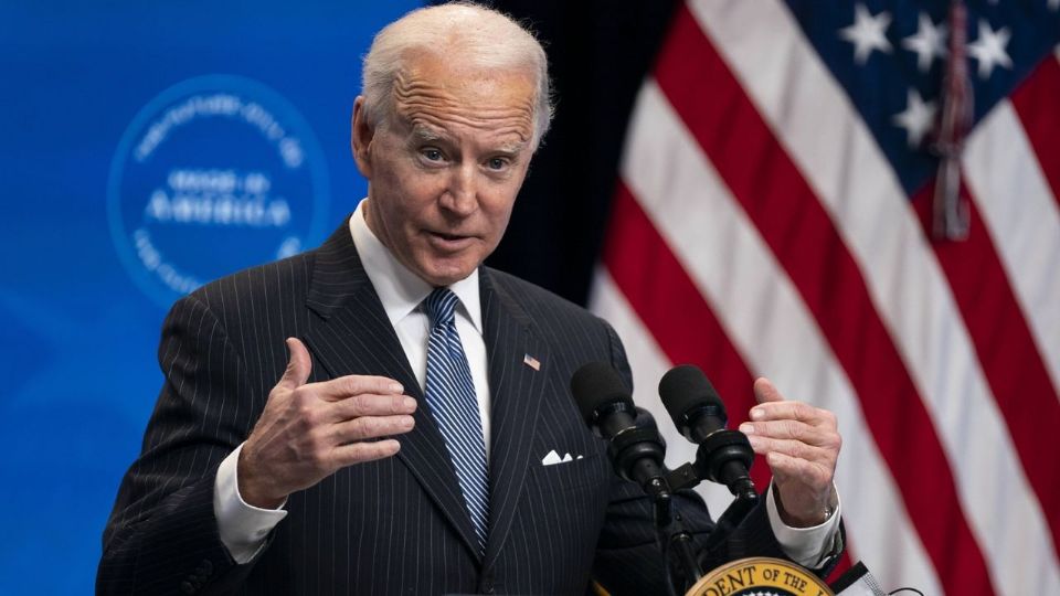 Joe Biden, presidente de Estados Unidos.