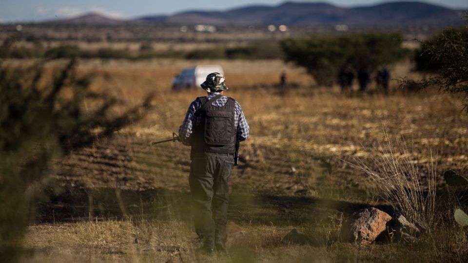 Las tres fosas se encuentran en la comunidad de Loma Larga