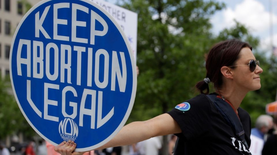 En diversos estados de Estados Unidos se registraron, en 2022, manifestaciones a favor del aborto.