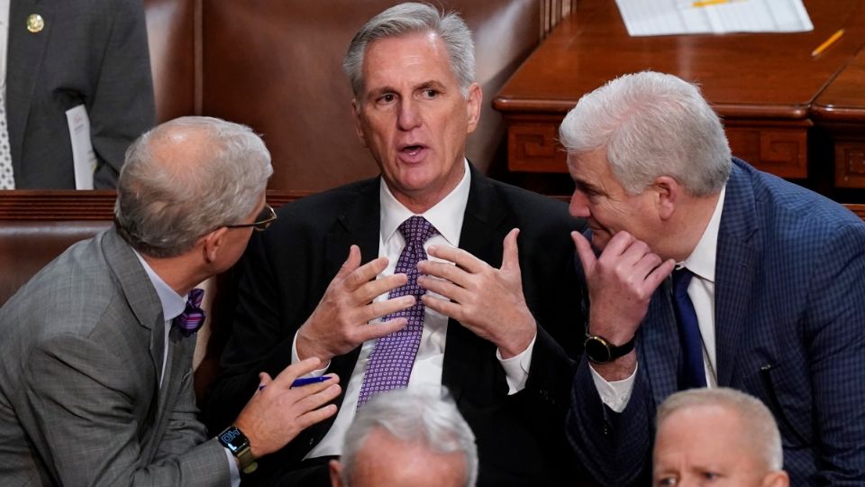 Kevin McCarthy está a merced de los ultraconservadores.