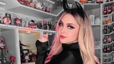 AriGameplays paraliza TikTok con atrevido corsé negro