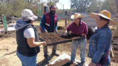 Aprende a elaborar lombricomposta casera en los Huertos-Escuelas de Sedema