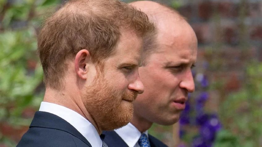 A golpes, Harry defendió a su esposa Meghan de los insultos de su hermano William