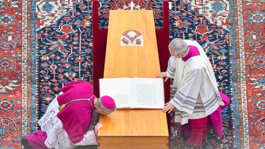 Benedicto XVI tuvo un funeral austero y reservado, lo despidió su secretario particular