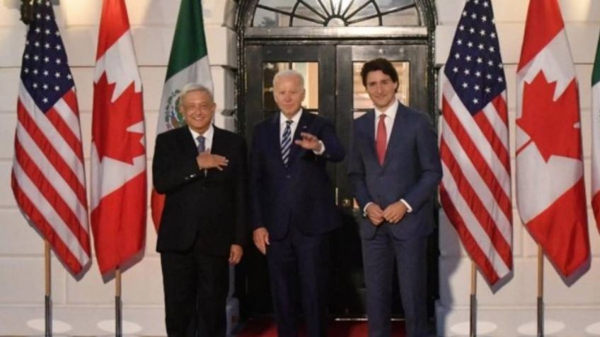 Lista la agenda de Joe Biden y Justin Trudeau en su visita a México