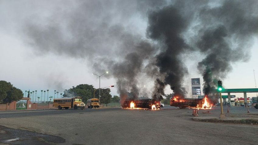 Embajada de EU emite una alerta por violencia en Sinaloa