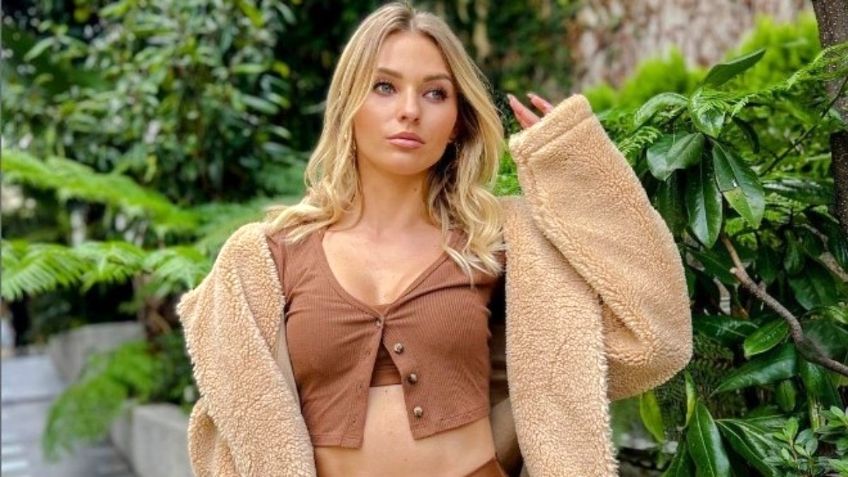 Irina Baeva se va de México tras "ruptura" con Gabriel Soto