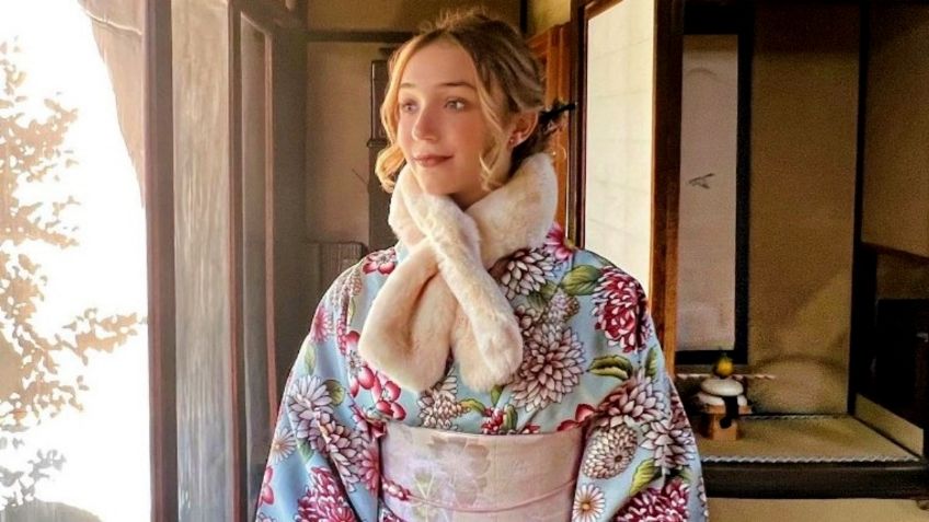 Desde Japón, Nina Rubín celebra su cumpleaños 16 y confirma que heredó todo el estilo de Andrea Legarreta