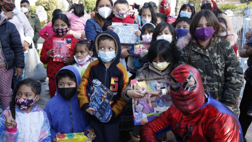 Los Reyes Magos recorrerán Venustiano Carranza para obsequiar 8 mil juguetes