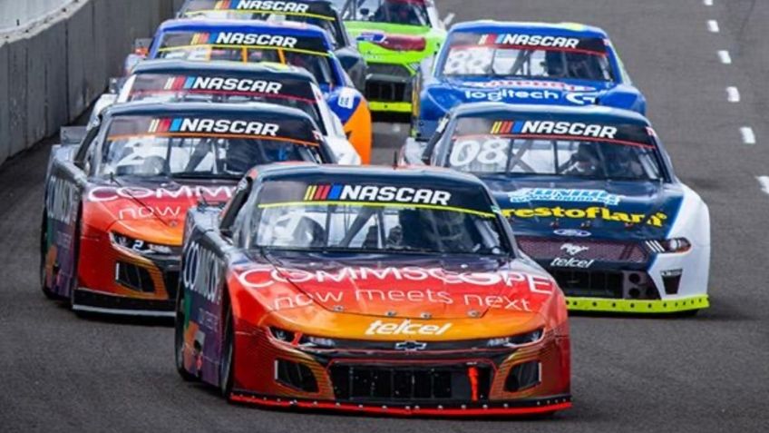 NASCAR México mantiene sus 12 fechas sin cambios