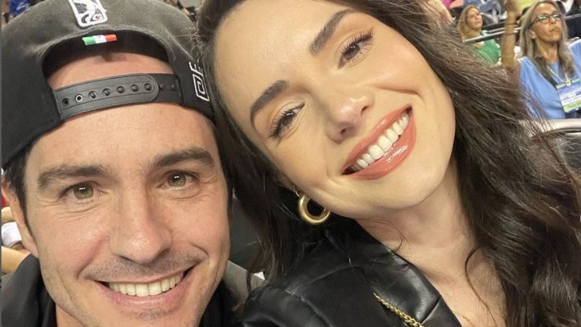 Mauricio Ochmann se rinde ante las especulaciones y presenta a la mujer que se mete en su relación con Paulina Burrola