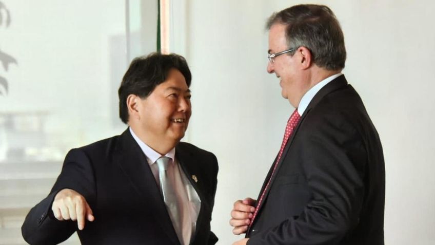 Marcelo Ebrard: "La relación con Japón es estratégica y profunda con México"