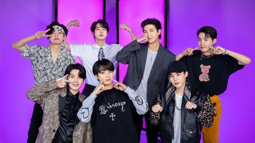 Conoce quienes son los miembros de BTS que no se bañan, según revelan sus compañeros