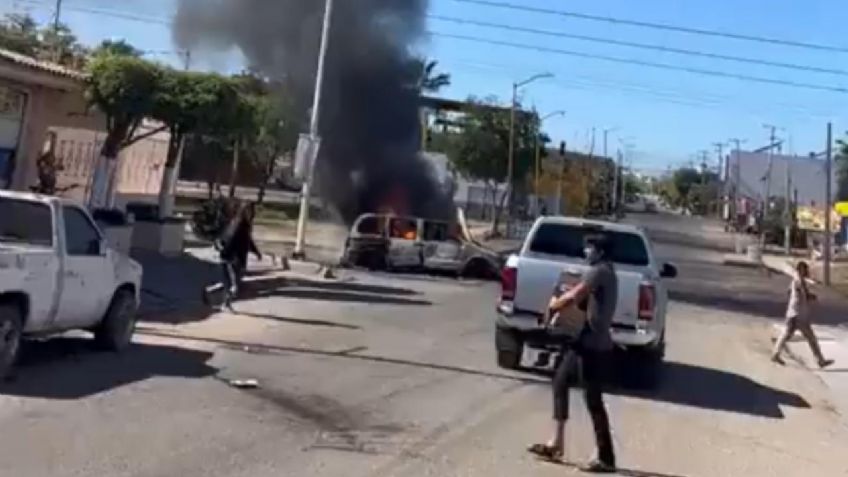 VIDEOS | Registran saqueos en tiendas de Sinaloa tras detención de Ovidio Guzmán