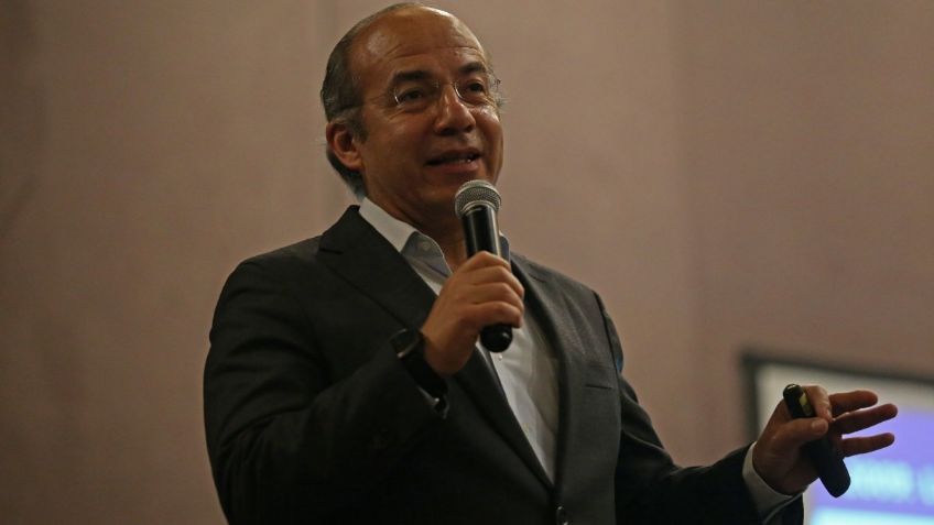 Felipe Calderón reconoce a las Fuerzas Armadas por la recaptura de Ovidio Guzmán