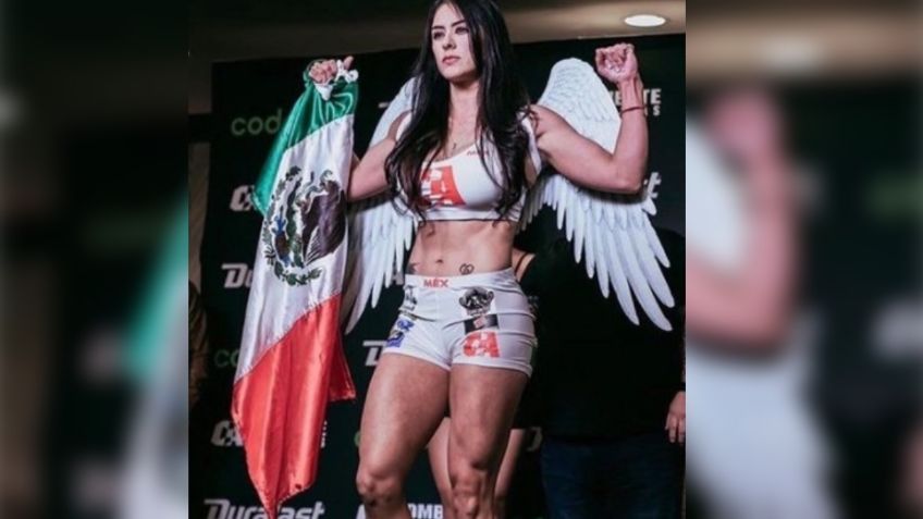 Lucero Acosta, estrella de Only Fans y de la MMA, enciende las redes sociales con atrevida sesión de fotos