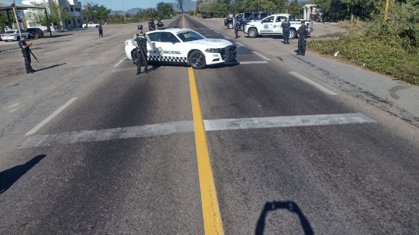 Blindaje en fronteras en Nayarit tras los hechos en Sinaloa