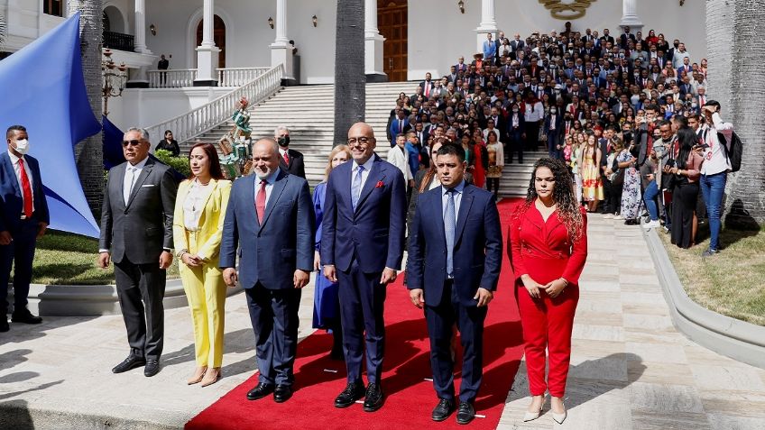 La oposición en Venezuela reemplaza a Juan Guaidó en la presidencia de la Asamblea Nacional