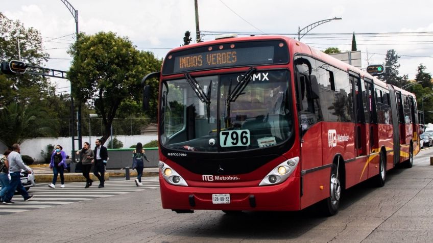 ¿Viajarás en Metrobús? Sal con tiempo: estas estaciones serán afectadas por bloqueos