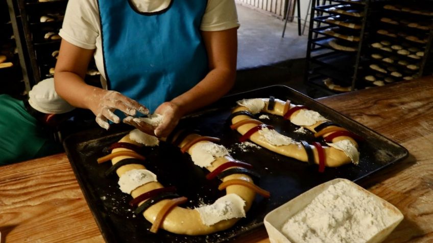 Sube el costo de la rosca de Reyes