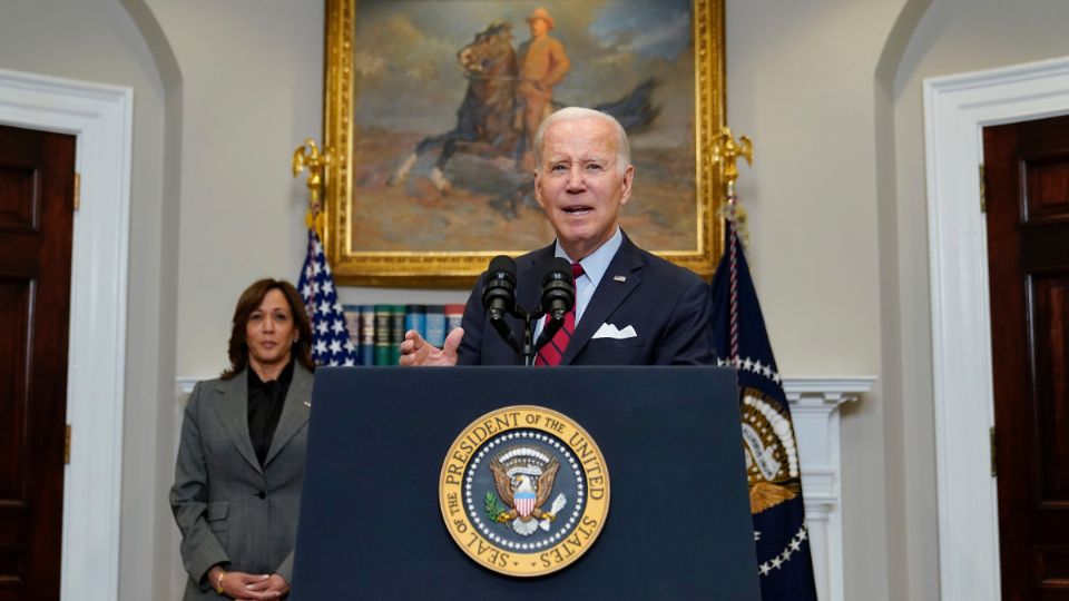 Joe Biden, presidente de Estados Unidos.