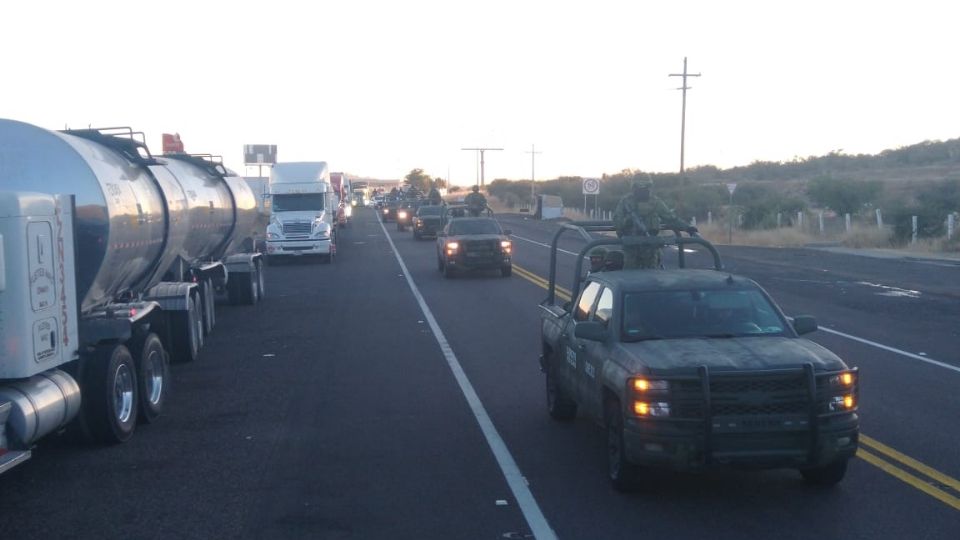 Apoyarán a las fuerzas locales para mantener el orden.