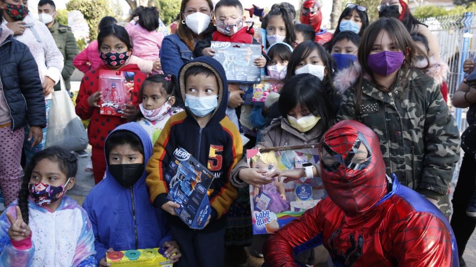 Obsequiarán presentes a los niños de la alcaldía