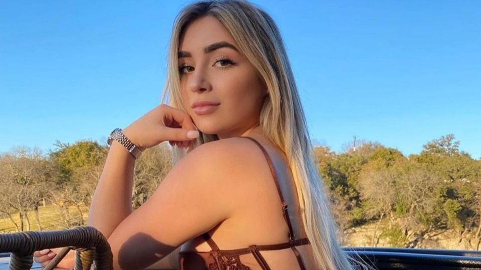 La bella argentina se llevó las miradas con estas candentes pics compartidas por su hermana