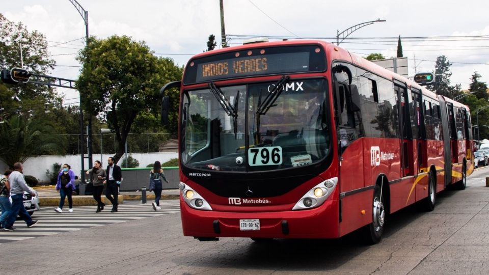 Conoce el estado del servicio del Metrobús este martes 17 de octubre.