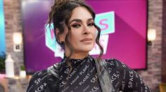 Galilea Montijo: el arriesgado escote con el que se robó todas las miradas del programa Hoy